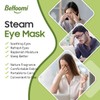 BeHoomi Steam Eye Mask, Heated Eye Mask Warm Compress For