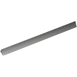 Alumicolor 3000 Series 12-Inch Silver Hollow Aluminum Triangular Engineer Scale (3230-1)