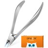Nail Cuticle Trimmer, Professional Precision Cuticle Cutter Ultra Sharp Stainless