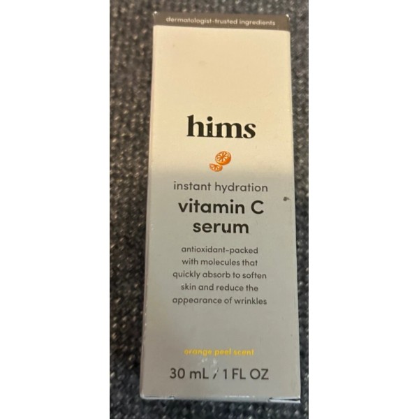 hims Vitamin C Serum Instant Hydration 1 fl oz SEALED