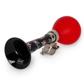 Legami - Bicycle Horn - Bike Horn, Horn for Bicycles, Children's Bicycles, Heavy Duty, Skull Theme