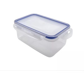 Alica Recipiente Hermético Transparente 1 L A343-1r Pack 20 Pz