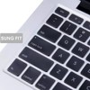 Ultra Thin Clear Keyboard Cover for Old MacBook Air 13