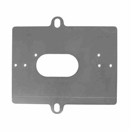 White Rodgers F61-2301 Wallplate for Low Voltage Thermostats