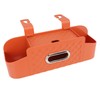 Car Back Seat Organizer Multifunctional Large Capacity Backseat Storage Box
