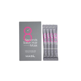 PRIMING WATER Masil 8 Seconds Hair Mask, Portable size, travel size hair treatment, 8mlx20ea