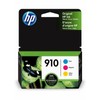 HP New Genuine Hp 910 ink cartridge Color 3PK Magenta+Yellow