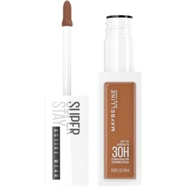 Maybelline Super Stay Liquid Concealer Makeup, Full Coverage Concealer, Up to 30 Hour Wear, Transfer Resistant, Natural Matte Finish, Oil-free, Available in 16 Shades, 57, 0.33 fl oz