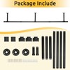 Oroonoko Industrial Pipe Clothes Rack, Heavy Duty 60inch Iron Garment
