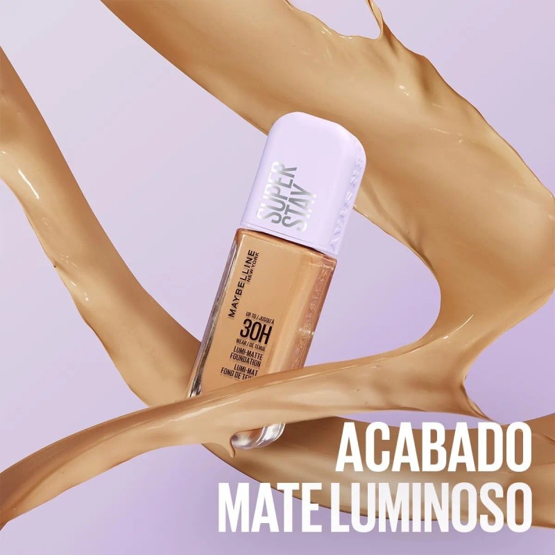 Base De Maquillaje Maybelline Super Stay Lumi Matte Tonos