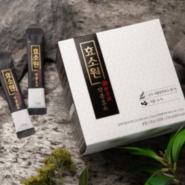 Enzyme Source Medicinal Bean Powder Enzyme Grain Fermentation Stick Gift 60 Packets / 효소원 약콩 분말 효소 곡물 발효 스틱 선물 60포