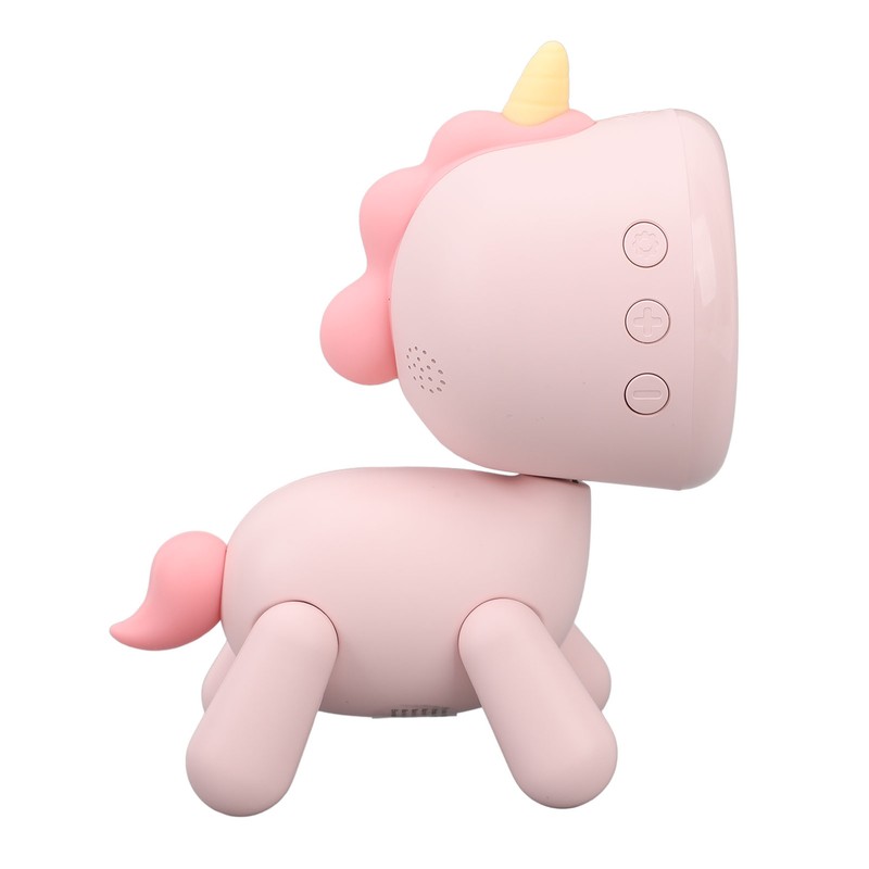 Digital Kids Alarm Clock Rechargeable Cute Animal Children Electronic Clock