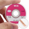 Solder Wick, Desoldering Wick with Flux No-Clean Electronic, Desoldering Braid