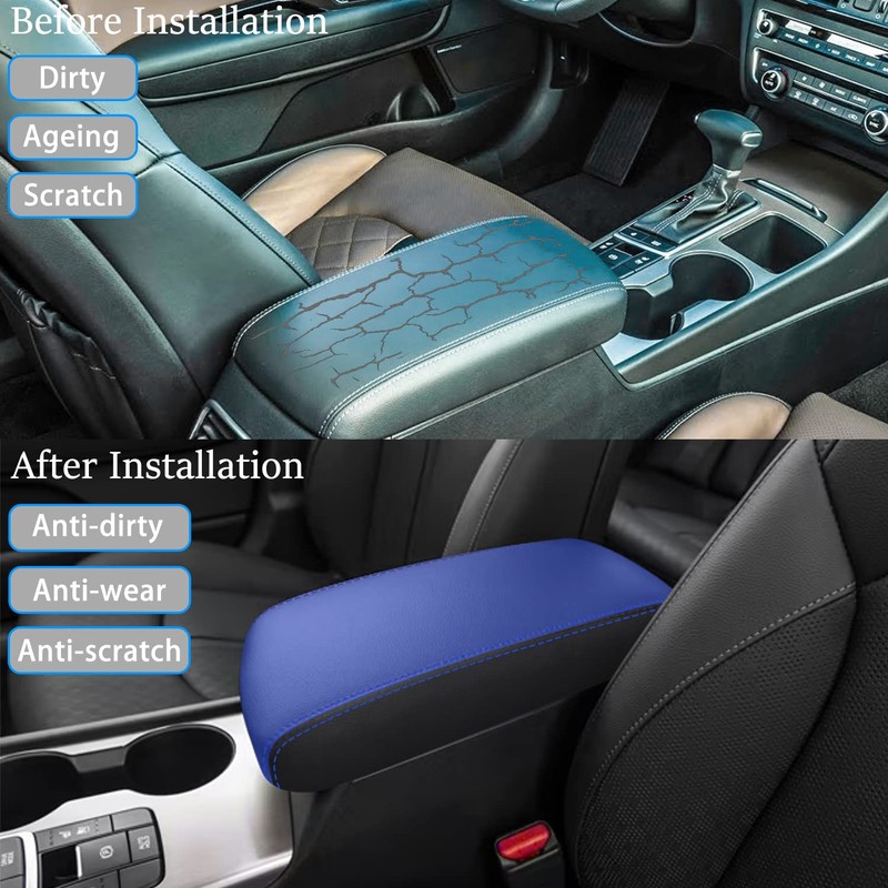 YOFAMO Center Console Cover for Kia Optima 2016 2017 2018