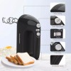 Bonsenkitchen Handheld Mixer with 4 Attachments with 5 Speed 250W
