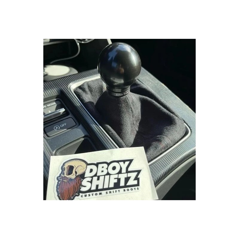 Dboy Shiftz Shift Boot Suede Alcantara Exact fit for Honda