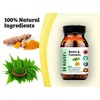 DR WAKDE'S Neem & Turmeric Capsules (60 Veg Caps, Deep
