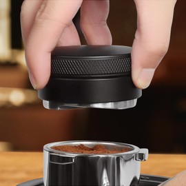 AIBAOBAO Coffee Distributor 53m Espresso Coffee Leveler Distribution Tool Fits 53mm Portafilter Barista Coffee Accessoriesr Professional Espresso Distributor Leveler Tool