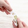 Lab Clip TRKM01-GA Stamp Type Masking Tape Trio Gomafu Seals