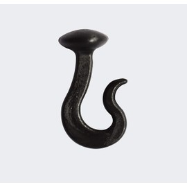 Plastic Hooks for Gazebo Curtains / Mosquito Netting / The Track of Lowe's Allen roth #GF-12S004B Gazebo - Quantity of 36 -