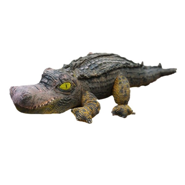 TONGMAN Ultra Soft Crocodile PlushToy (40cm Length) 3D SimulationCrocodile Plush