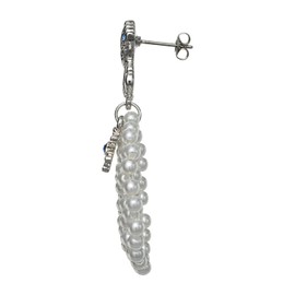 Pokemon Center Original Pokémon Accessory Earrings 70 Alola Rocon