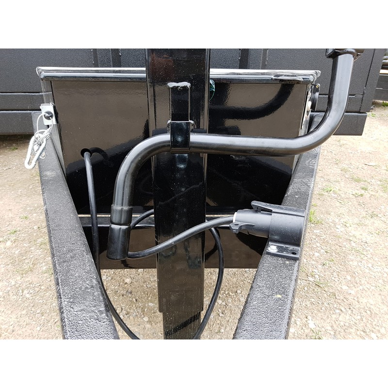 Trailer Wire Harness Securing and Total Protection Device - Connect-to-Protect