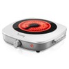 Hot Plate, Electric Cooking Surface, Adjustable Temperature