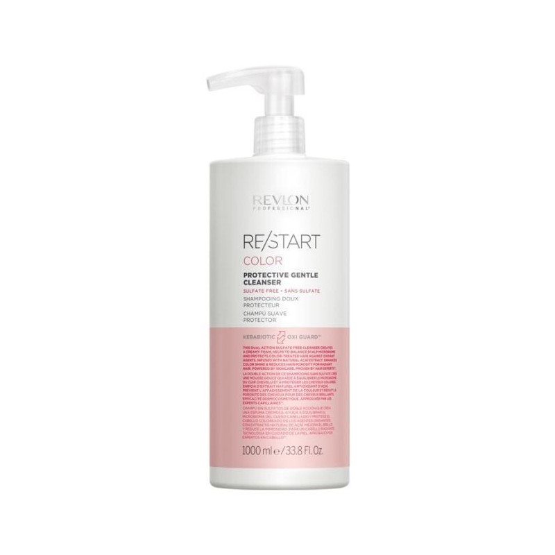Revlon Re/start™ Color Protective Gentle Cleanser 1000ml Pack of 2