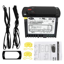 PZGXS0J111 Temperature Controller Temperature Thermostat with Temperature Sensor Probes 115V,New Temperature Thermostat for All Refrigerator Types (PZGXS0J111)