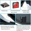Car Door Lights Logo Projector, 2PCS Car Door Projector Lights