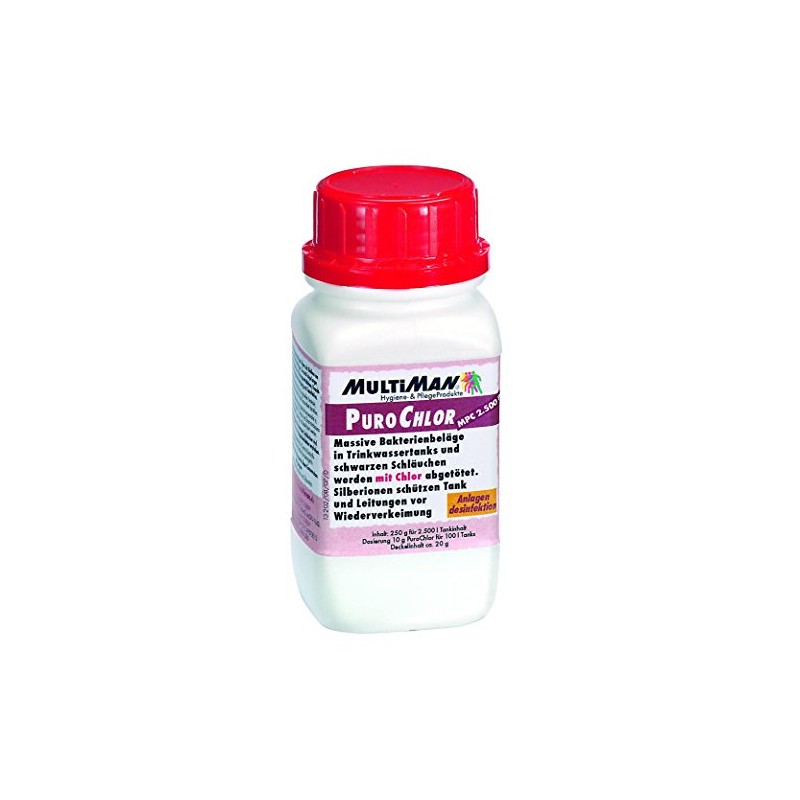 MultiSil PuroChlor Powder, Quantity: 250 g