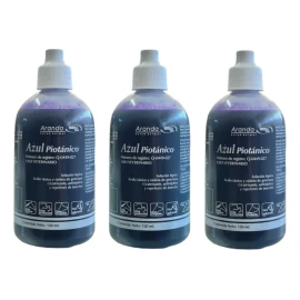 Azul Piotanico Gotero 120 Ml *3 Piezas*