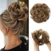 Faringoto Messy Bun Hair Piece,Hairpieces for Women Ponytail Extension Human