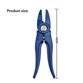 Livestocktool Ear Tag Applicator One-Piece Ear Tags for Goat Sheep Animal Instruments Tool Universal Tagger Puncher Pliers Farm Supplies (Ear tag applicator)