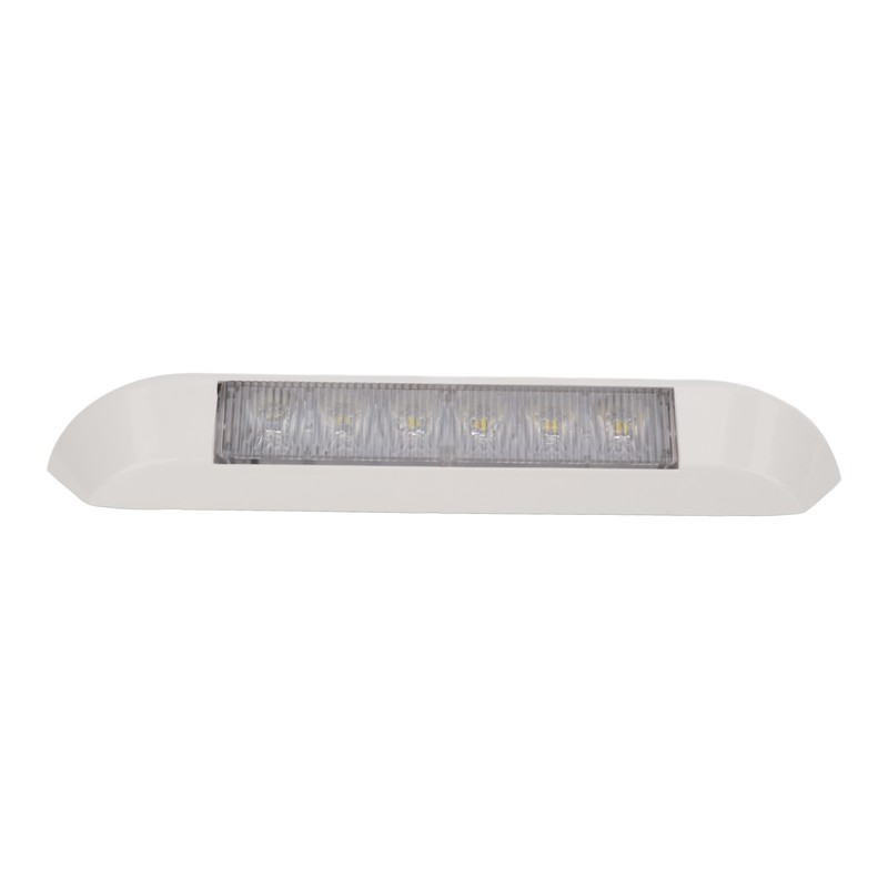 12V 1.6W LED RV Interior Strip Lights 6000K White IP67