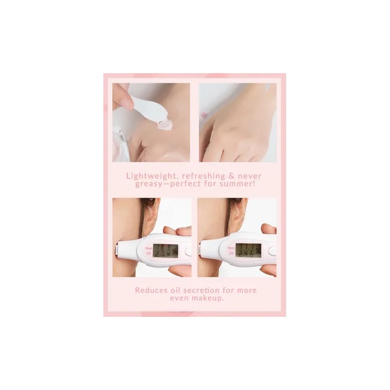 Sheglam Prebase De Piel Invisibilizadora - Rosa