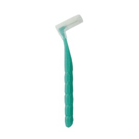 GC Prospec Interdental Brush, Angle Aqua, LL, 4 Pieces