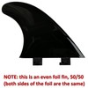 4.5" 115mm Flexy Quad Fin Stabilizer for Shortboard Longboard SUP,