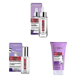 LOreal Paris Serum Facial Anti Arrugas Acido Hialuronico Revitalift LOreal Paris  Serum de Ojos Anti Líneas de Expresión Revitalift Ácido Hialurónico 