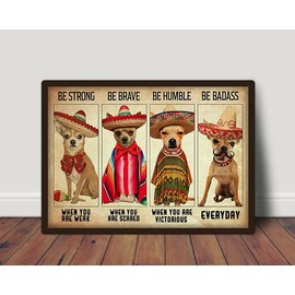 Funny Chihuahua Dog Jigsaw Puzzle for Adults Soft Wooden Puzzles Props Technology Means 300 Piece Puzzles Mother's Day