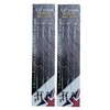 Twin Pack Fluorocarbon Leaders Quick Change Swivel Booms, 6 Booms