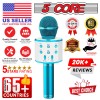 3 in 1 Portable Blue for Karaoke Player with Wireless