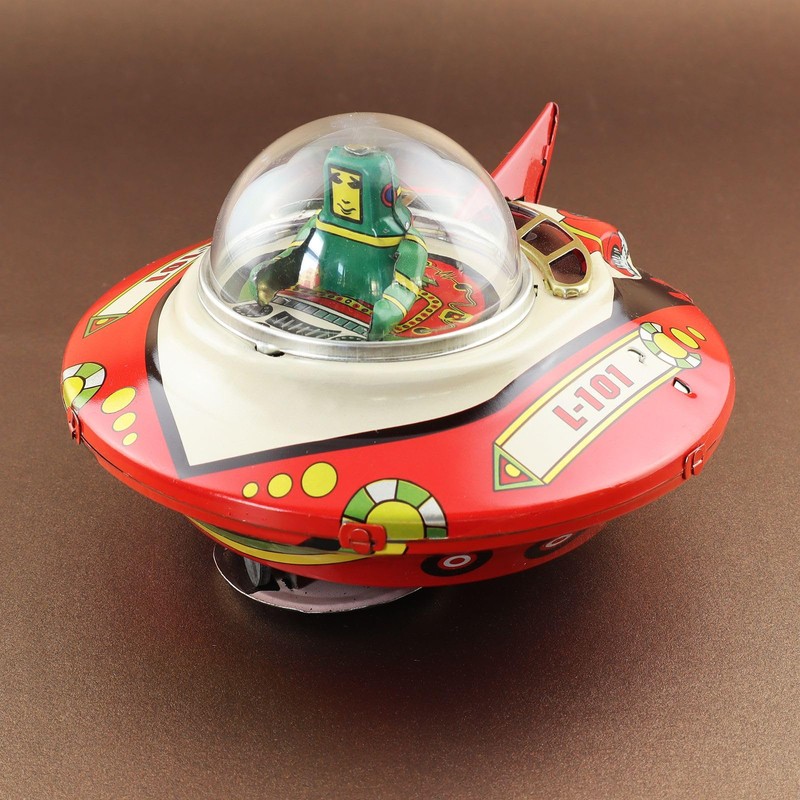 Freak Scene Spaceship - Commandership - Tin Robot