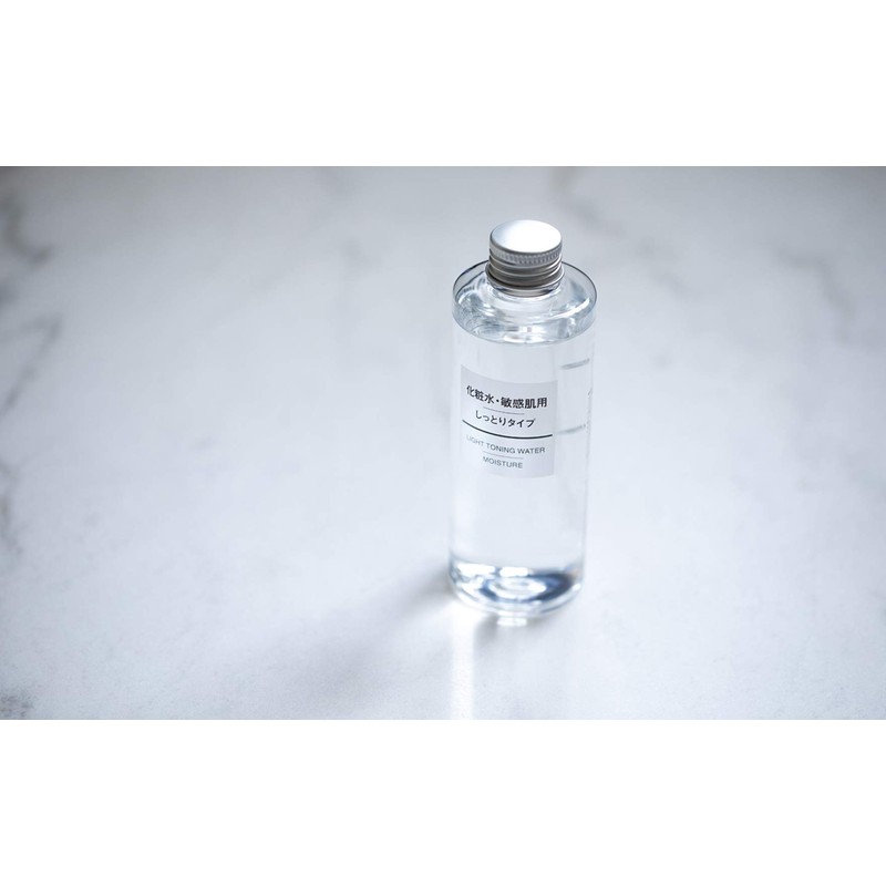 MUJI 76448334 Lotion, For Sensitive Skin, Moist (Large Capacity) 13.5