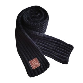 Children's scarf, children's scarf, girls, winter scarf, children's scarf, winter, knitted scarf, black/grey/rose, baby scarf, boy, loop scarf, children, neck warmer, scarf, children's tube scarf, for