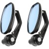 GOODFITMENT 7/8" Motorcycle Handlebars Mirrors Side View For Honda Rebel