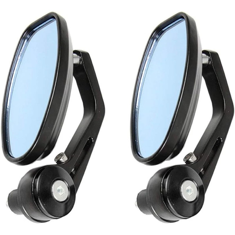 GOODFITMENT 7/8" Motorcycle Handlebars Mirrors Side View For Honda Rebel