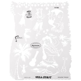 artool Hula Spirit - Stencil - Tiki Master II 200 387