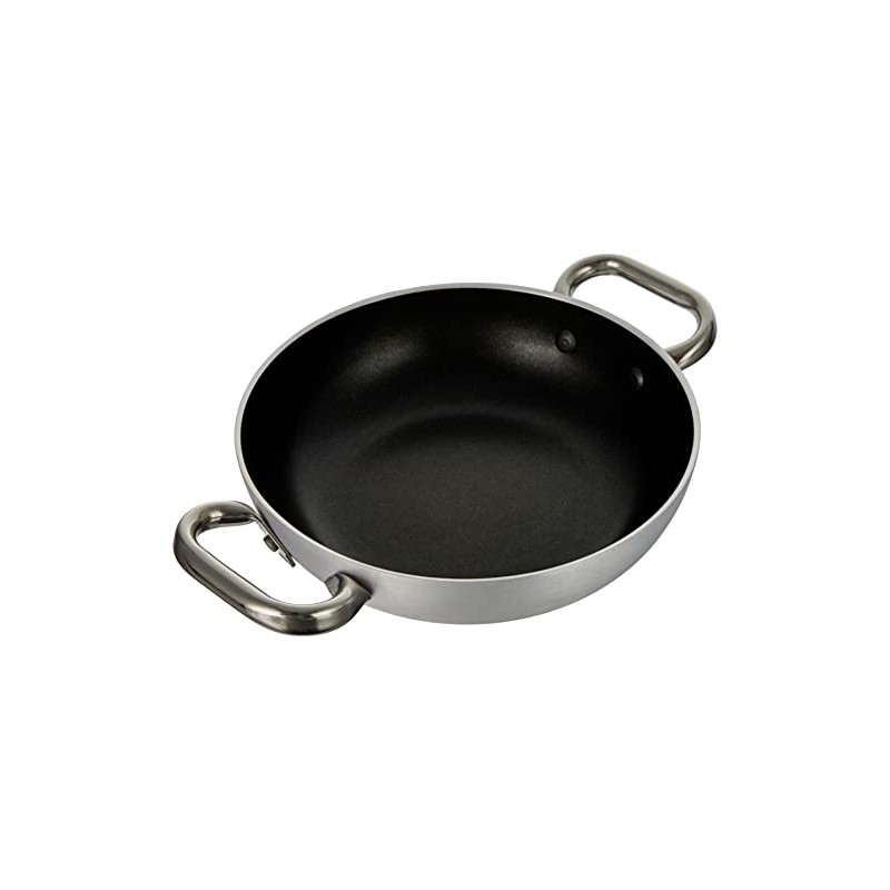 Pentole Agnelli FAMA10SEL20 Select Tegame in Alluminio, 2 Manici in